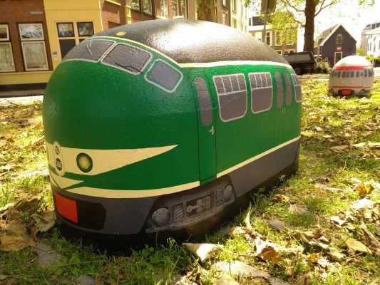 Van varkensrug naar trein