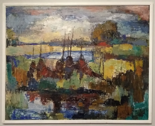 Piet Zwiers, schilder van Giethoorn