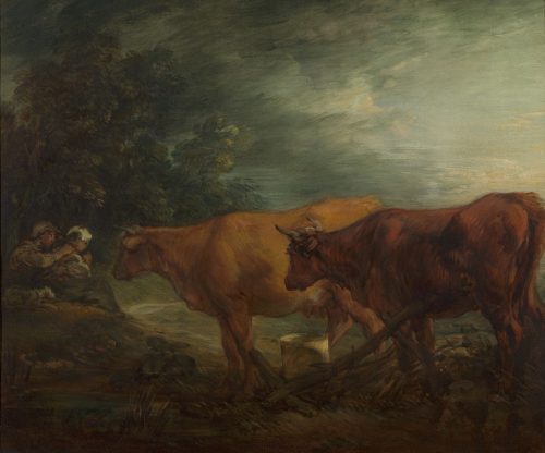 Dordrechts Museum koopt landschap Gainsborough