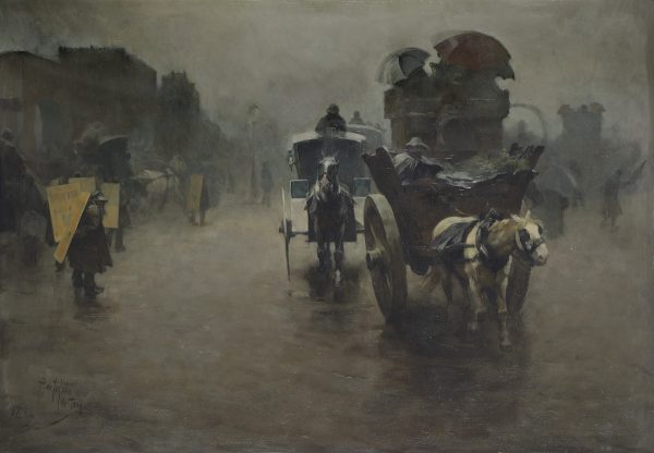 Panorama Mesdag krijgt schilderij De Josselin de Jong