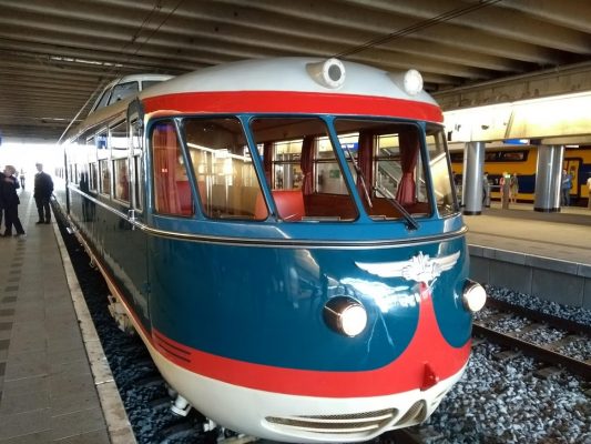 Kameel komt naar Spoorwegmuseum