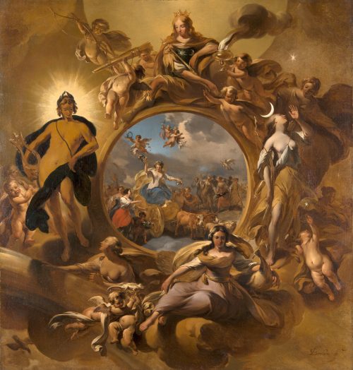 Mauritshuis herenigt vier seizoenen Nicolaes Berchem
