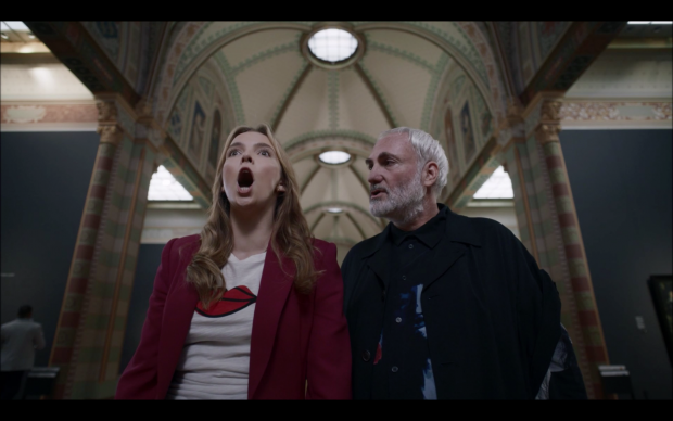 Killing Eve in Rijksmuseum