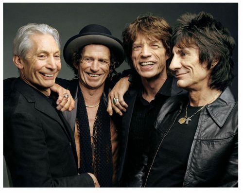 Expositie The Rolling Stones in 2020 in Groninger Museum