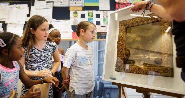 Boijmans neemt kunst mee naar school