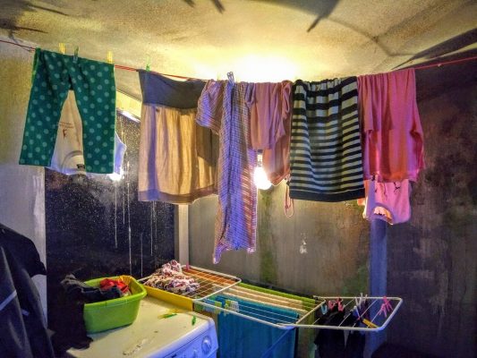 Voel je als een vluchteling in het Humanity House