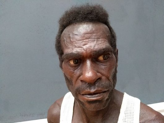 Kunstwerk van de week: de man met het kruis