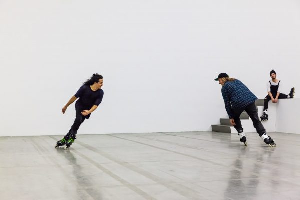 Skaten in het Stedelijk