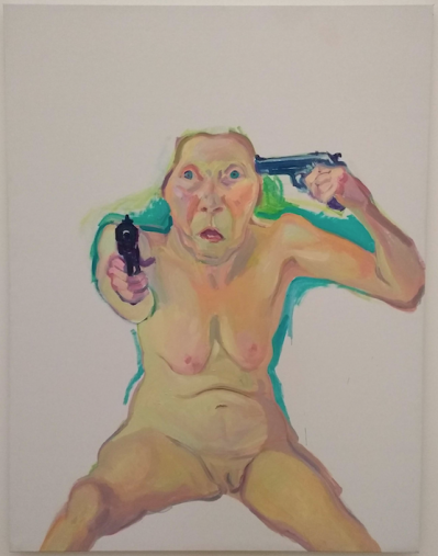 Wonderlijke pareltjes van Maria Lassnig