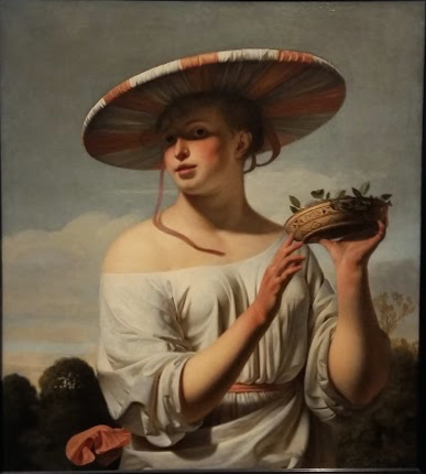 Kunstwerk van de week: Meisje met brede hoed
