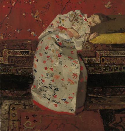 Kunstwerk van de week: Meisje in een kimono