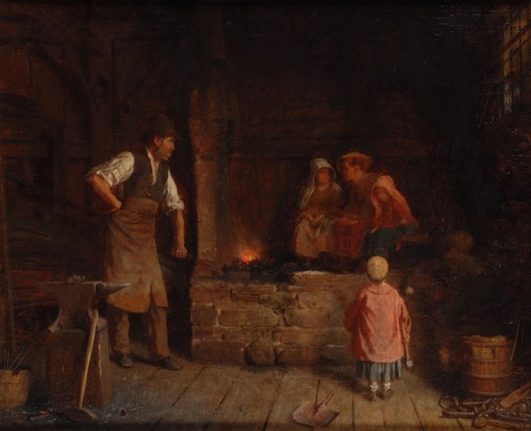Gezocht: Nederlandse kunst Eastman Johnson