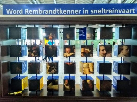 Puzzelen met Rembrandt