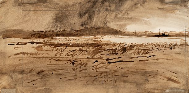 Het landschap volgens Rembrandt en Jan van der Kooi