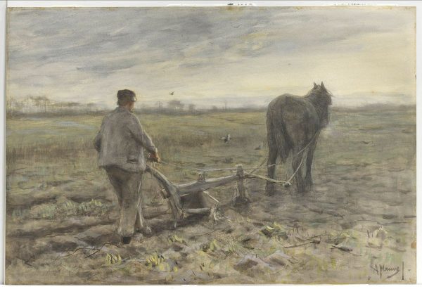 Singer Laren krijgt aquarel Anton Mauve