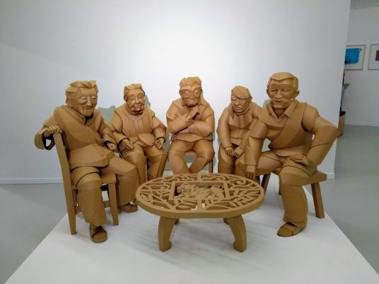 De wonderlijke kunst van papier
