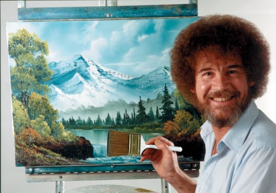 Museum MORE komt met expositie Bob Ross