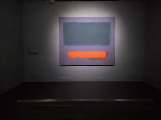 Nog iets langer alleen met Rothko