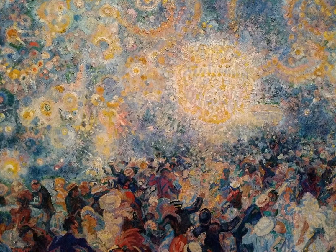 Kunstzinnige migranten in Parijs