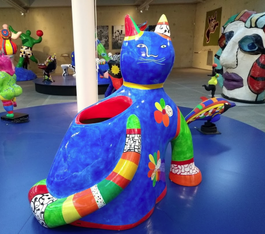 Lente in de herfst met Niki De Saint Phalle