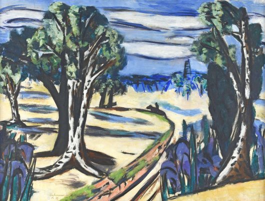 Singer Laren krijgt schilderij Max Beckmann