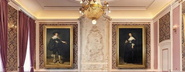 Marten en Oopjen terug in het Saxenburg Huis