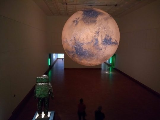 Op reis naar Mars
