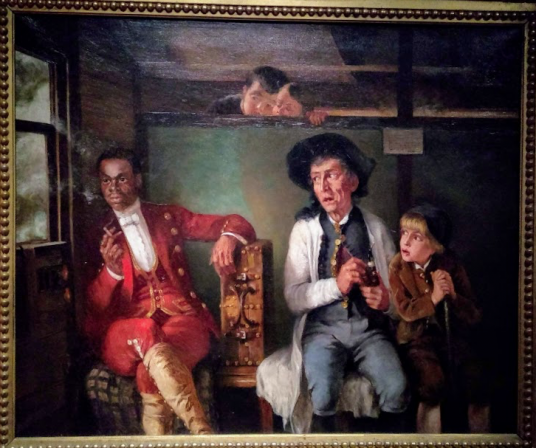 ‘Genegeerde’ kunst in het Spoorwegmuseum